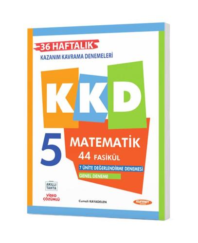 5 KKD MATEMATİK (44 FASİKÜL) Kurmay Komisyon