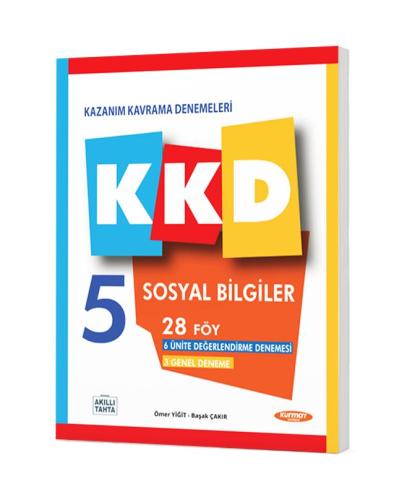 5 KKD SOSYAL BİLGİLER (40 FASİKÜL) Kurmay Komisyon