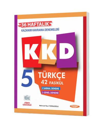 5 KKD TÜRKÇE (42 FASİKÜL) Kurmay Komisyon