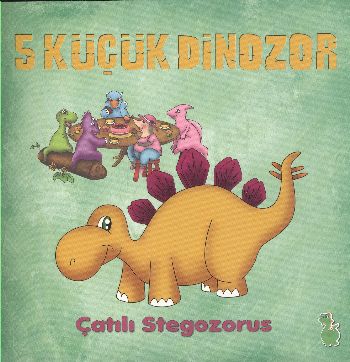 5 Küçük Dinozor - Çatılı Stegozorus %17 indirimli İlkay Marangoz