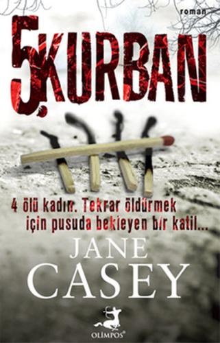 5. Kurban %40 indirimli Jane Casey