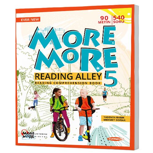 5 More&More Readıng Alley