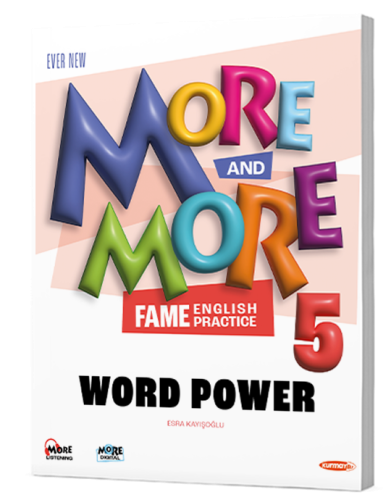 5 MORE&MORE WORD POWER Kurmay Komisyon