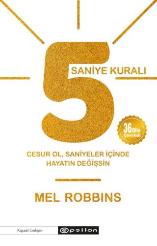 5 Saniye Kuralı %10 indirimli Mel Robbins