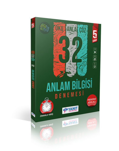 5. Sınıf Anlam Bilgisi 32 Deneme Kolektif