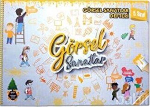 5. Sınıf Görsel Sanatlar Defteri