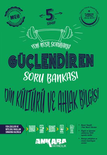 5. Sınıf Güçlendiren Din Kültürü ve Ahlak Bilgisi Soru Bankası Komisyo