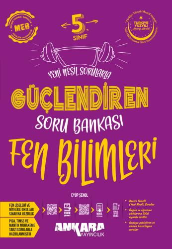 5. Sınıf Güçlendiren Fen Bilimleri Soru Bankası Eyüp Şenol