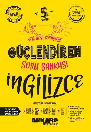 5. Sınıf Güçlendiren İngilizce Soru Bankası Yusuf Delier - Mehmet Tuğa