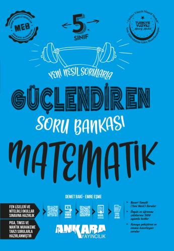 5. Sınıf Güçlendiren Matematik Soru Bankası Demet Baki - Emre Eşme