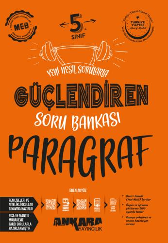 5. Sınıf Güçlendiren Paragraf Soru Bankası Eren AKYÜZ