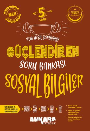 5. Sınıf Güçlendiren Sosyal Bilgiler Soru Bankası Komisyon