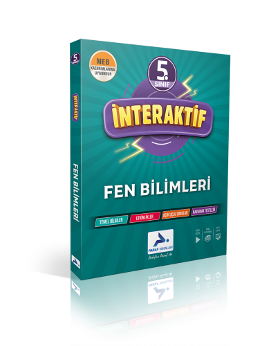 5. Sınıf İnteraktif Fen Bilimleri Soru Kütüphanesi