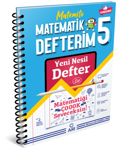 5. Sınıf Matemito Matematik Defterim Samet DEMİR