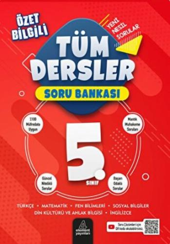 5. Sınıf Tüm Dersler Soru Bankası %20 indirimli Kolektif