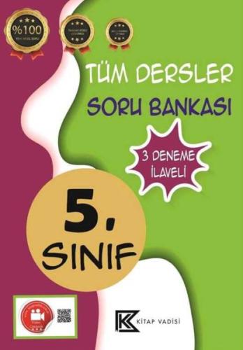 5. sınıf Tüm Dersler Soru Bankası %30 indirimli Kolektif