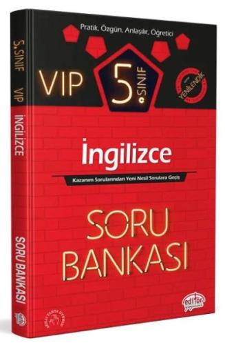 5. Sınıf VIP İngilizce Soru Bankası %23 indirimli