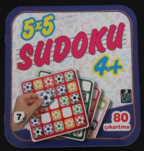 5 x 5 Sudoku - 7 %13 indirimli Kolektif