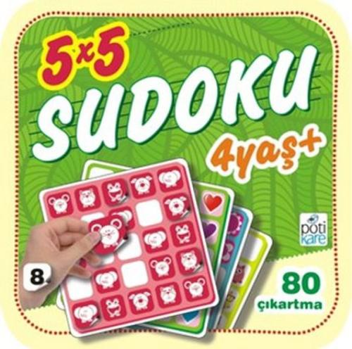 5 x 5 Sudoku - 8 %13 indirimli Kolektif