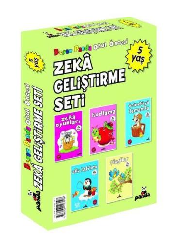 5 Yaş Zeka Geliştirme Seti - 5 Kitap Takım %22 indirimli Afife Çoruk