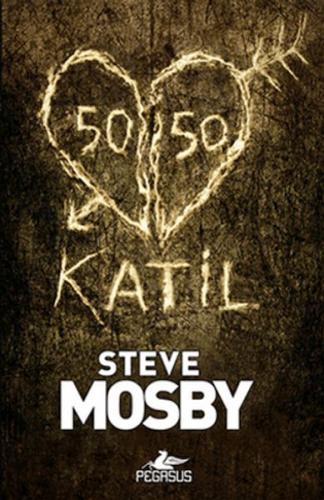 50:50 Katil %15 indirimli Steve Mosby