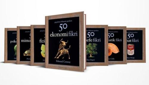 50 Fikir Seti - 7 Kitap Takım Şuşıe Hodğe