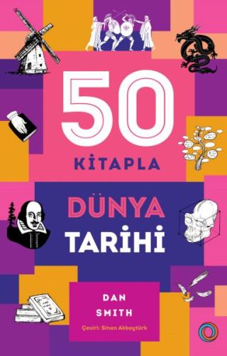 50 Kitapla Dünya Tarihi %14 indirimli DANIEL SMITH