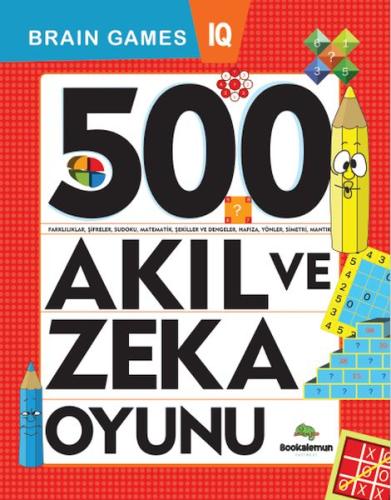 500 Akıl ve Zeka Oyunu %27 indirimli Furkan Karakaya