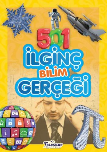 501 İlginç Bilim Gerçeği %10 indirimli Emre Erdoğan