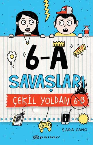 6-A Savaşları - Çekil Yoldan 6-B %10 indirimli Sara Cano