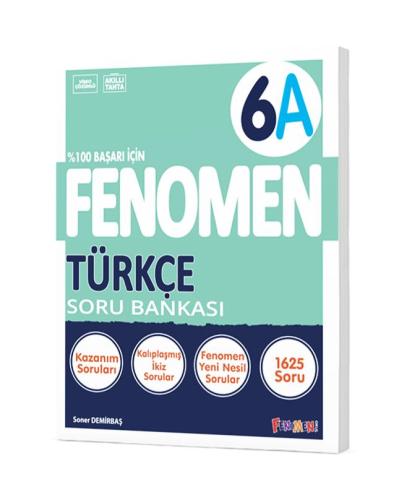 6 FENOMEN TÜRKÇE (A) SORU BANKASI Fenomen Komisyon