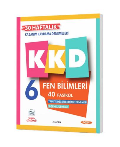 6 KKD FEN BİLİMLERİ (42 FASİKÜL) Kurmay Komisyon