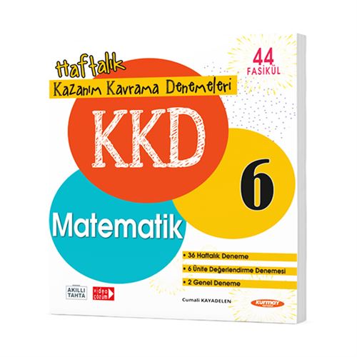 6 KKD MATEMATİK (44 FASİKÜL) Kurmay Komisyon