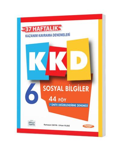 6 KKD SOSYAL BİLGİLER (44 FASİKÜL) Kurmay Komisyon