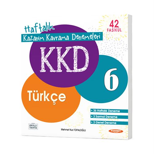 6 KKD TÜRKÇE (42 FASİKÜL) Kurmay Komisyon