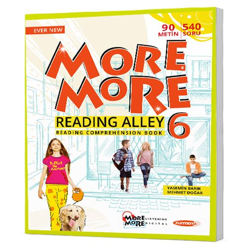 6 More&More Readıng Alley