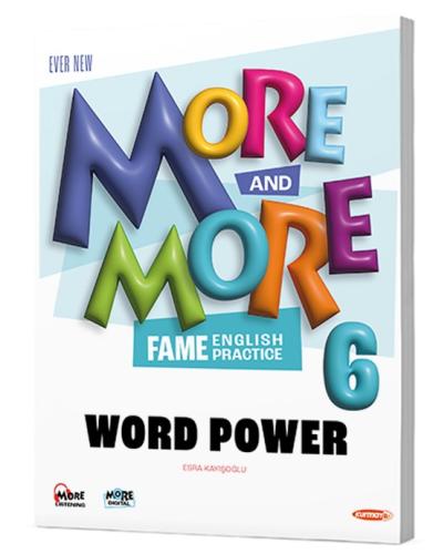 6 MORE&MORE WORD POWER Kurmay Komisyon