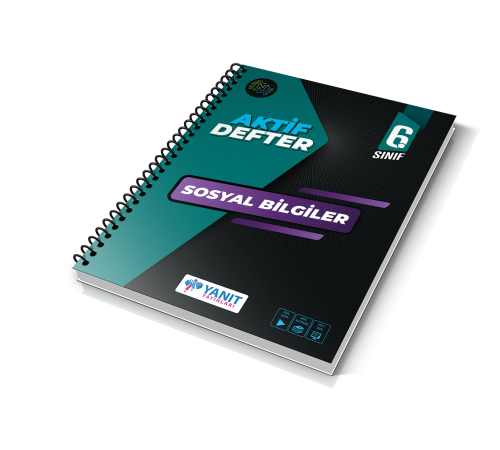 6. Sınıf Aktif Defter Sosyal Bilgiler Kolektif