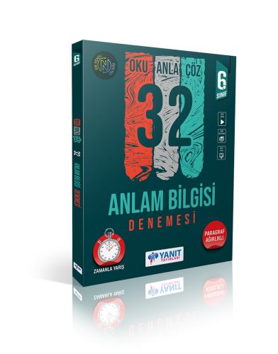 6. Sınıf Anlam Bilgisi 32 Deneme Kolektif