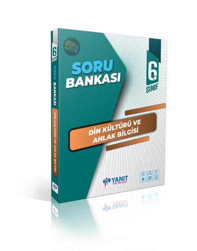 6. Sınıf Din Kültürü ve Ahlak Bilgisi Soru Bankası Kolektif