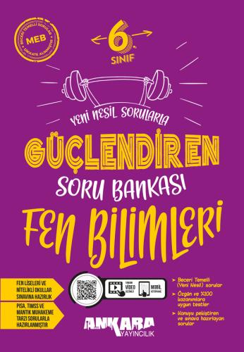 6. Sınıf Fen Bilimleri Güçlendiren Soru Bankası Ankara Yayıncılık Komi