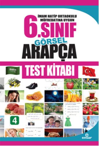 6. Sınıf Görsel Arapça Test Kitabı Abdullah Özer