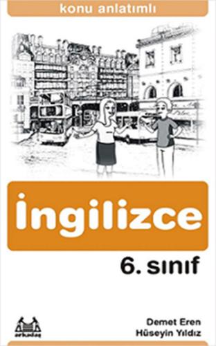 6. Sınıf İngilizce Konu Anlatımlı Yardımcı Ders Kitabı %10 indirimli H