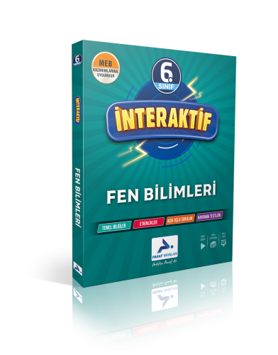 6. Sınıf İnteraktif Fen Bilimleri Soru Kütüphanesi