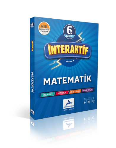 6. Sınıf İnteraktif Matematik Soru Kütüphanesi