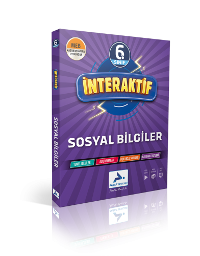 6. Sınıf İnteraktif Sosyal Bilgiler Soru Kütüphanesi