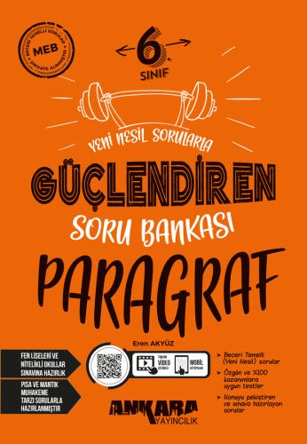 6. Sınıf Paragraf Güçlendiren Soru Bankası Eren AKYÜZ