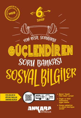 6. Sınıf Sosyal Bilgiler Güçlendiren Soru Bankası Ankara Yayıncılık Ko