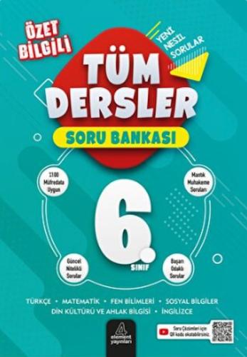 6. Sınıf Tüm Dersler Soru Bankası %20 indirimli Kolektif