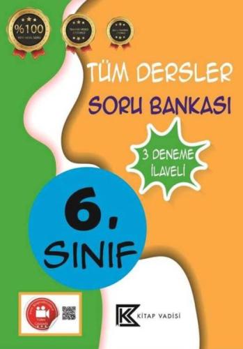 6. sınıf Tüm Dersler Soru Bankası %30 indirimli Kolektif